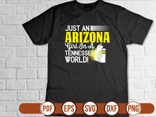 Just An Arizona Girl In A Tennessee World