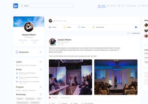 Linkedin Redesign Chalenge
