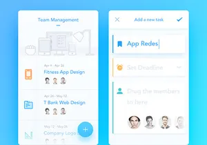 Inspirational UI Elements [PSD]