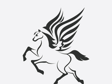 Vintage Horse Logo