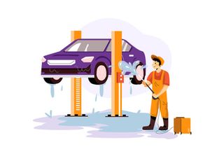 M220_Car Washing Service Illustrations