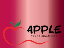 Apple logo design