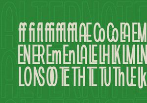The Cons - Condensed Sans Serif Display Font