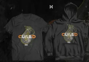 Cured – Graphic T-Shirt Design