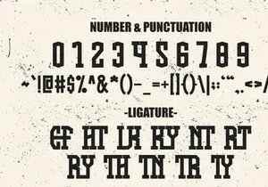 Retro Short - Modern Slab Serif