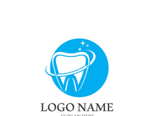 Dental logo template vector illustration icon design
