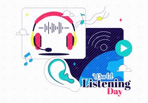 10 World Listening Day Illustration