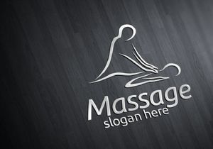 15 Massage Logo Bundle