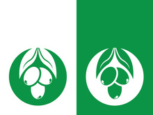 olive icon vector illustration design template