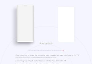 Phone Mockup - Adobe XD