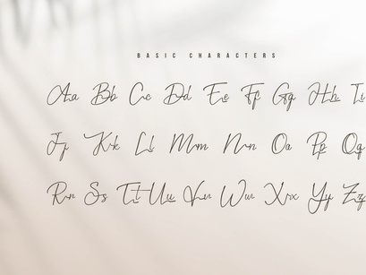 Gramy Pellicent | Handwritten Font