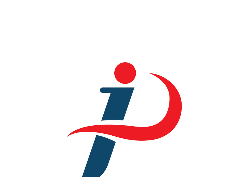 p logo and symbol vector template