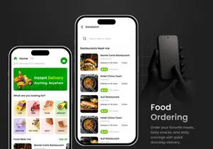 Food Ordering App | DeliFood