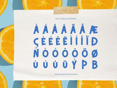 Citrida | Playful Hand Drawn