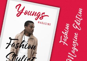 Angilla Denis - Brush Script Font
