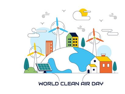 10 World Clean Air Day Illustration