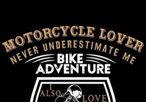 Bike Adventure  Motorcycle Lover T Shirt