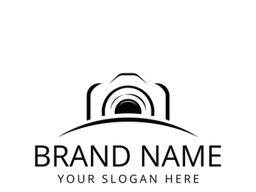 Camera logo design preview picture