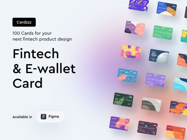 Cardzzz fintech and E-wallet card preview picture