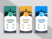 Digital Marketing Agency DL Flyer or Rack Card Ver-2