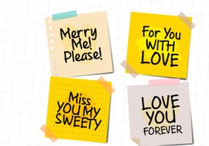 By Note Handwritten Marker Note Font