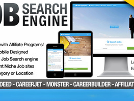 JobNavigator v1.0 - Instant Job Search Engine preview picture