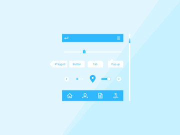 Components UI kit preview picture