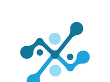 Molecule symbol logo template vector illustration design