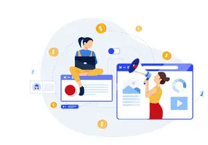 M86_Digital Marketing Illustrations
