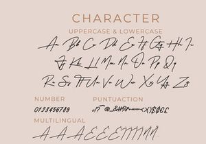 Almonde Signature Font