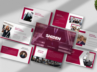 Shiden - Business Google Slides Template