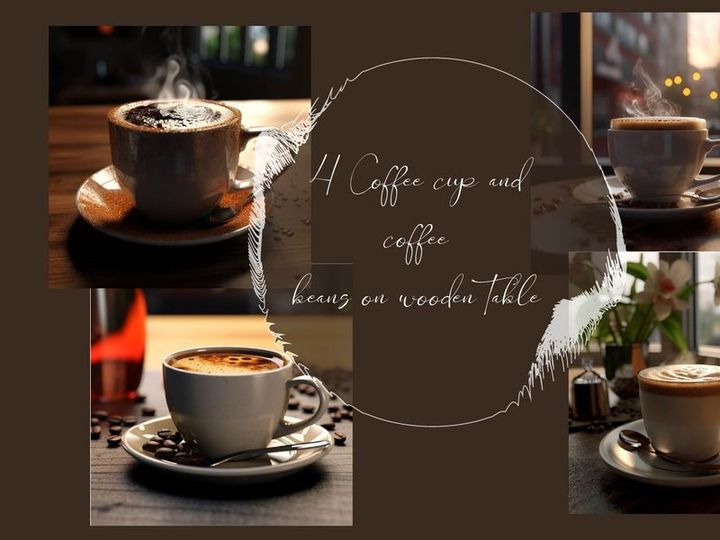 A cup of coffee in front of a view