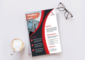 Corporate Flyer Design Template