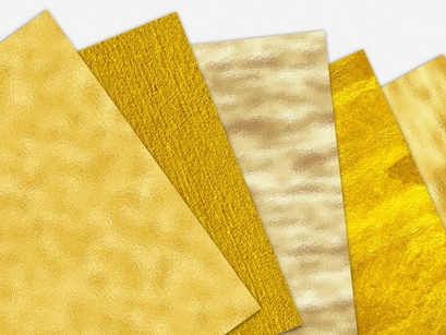 Paper Pack Gold Textures