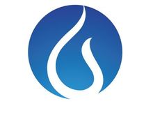 Water drop Logo Template vector illustration design