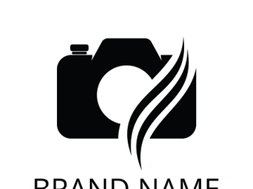 Camera logo design preview picture