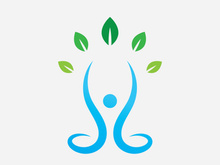 Community  network and social  Health Logo  icon design template