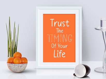 Trostie Love - Handwritten Font