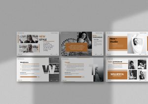 Williesya Creative Powerpoint Template