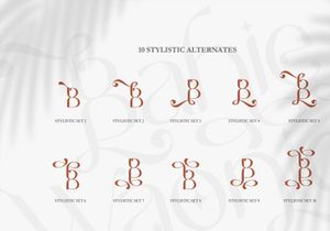 NCL BAHIE WAONID - STYLISH TYPEFACE
