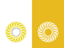 Sun vector illustration icon logo template design