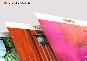 Travely Free PSD Template