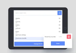 Point of Sale App UI