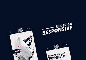 E-commerce / Free UI KIT / Adobe XD