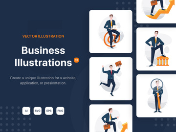 Business & Finance Illustrations_v2 preview picture