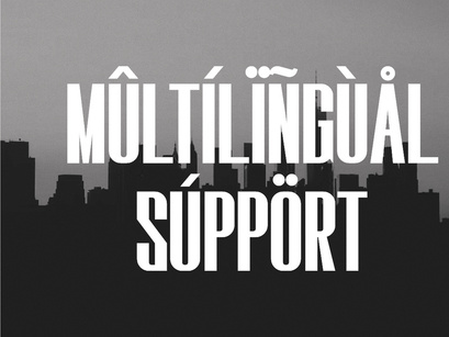 Skylines - Modern Sans Serif Font