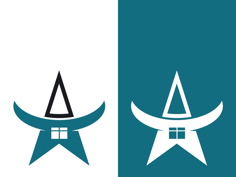 Star icon template vector illustration design