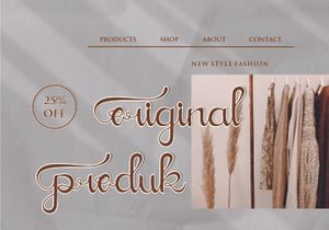 Arinda - Calligraphy Script Font