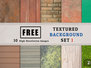Free 10 Texture Backgrounds preview picture