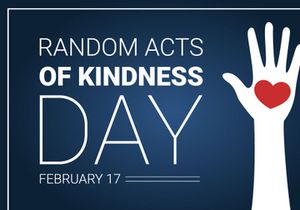 15 Random Acts of Kindness Illustration